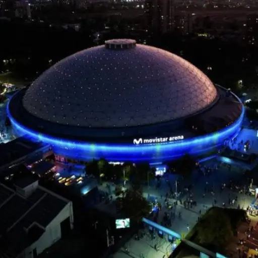 Movistar Arena ,captura