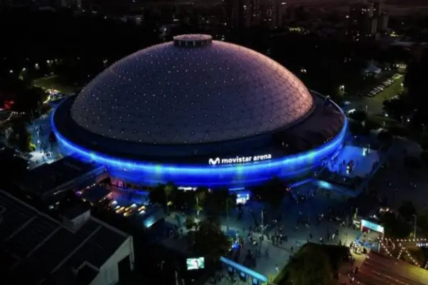 Movistar Arena ,captura