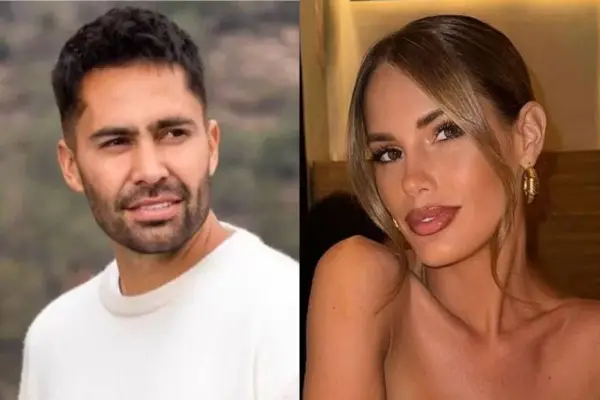 Luis Jiménez y Gala Caldirola ,Archivo