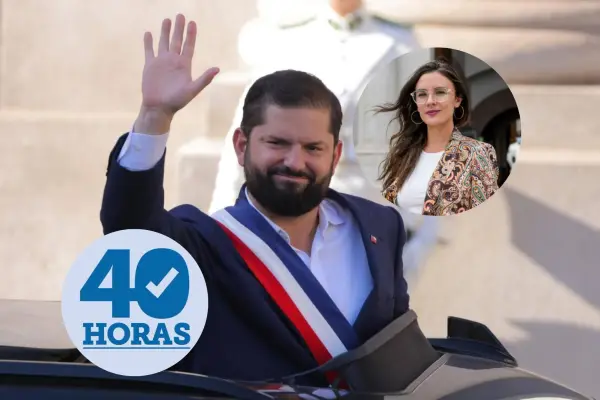 Cadem: Lo mejor de Boric y la ministra más valorada ,Montaje LH