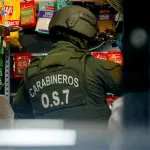 Carabineros de Chile incauta más de 100 kilos de droga, Captura de redes sociales 