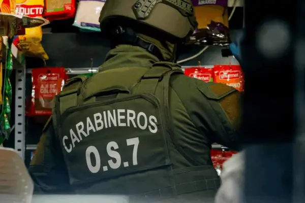 Carabineros de Chile incauta más de 100 kilos de droga ,Captura de redes sociales 