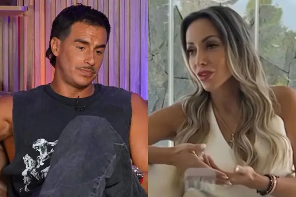 Marité Matus entregó detalles de su quiebre con Camilo Huerta ,Captura