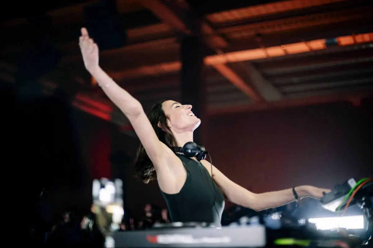 Amelie Lens confirma su regreso a Chile , Cedida
