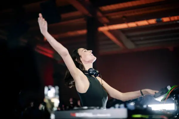 Amelie Lens confirma su regreso a Chile  ,Cedida