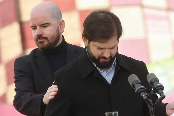 La férrea defensa de Boric a Giorgio Jackson  ,Redes sociales | Referencial