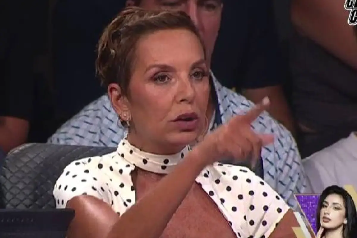 Fran García-Huidobro en Fiebre de Baile, Captura de pantalla 