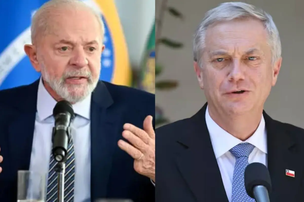 Lula se resta del cambio de mando de Kast, Redes sociales | Referencial