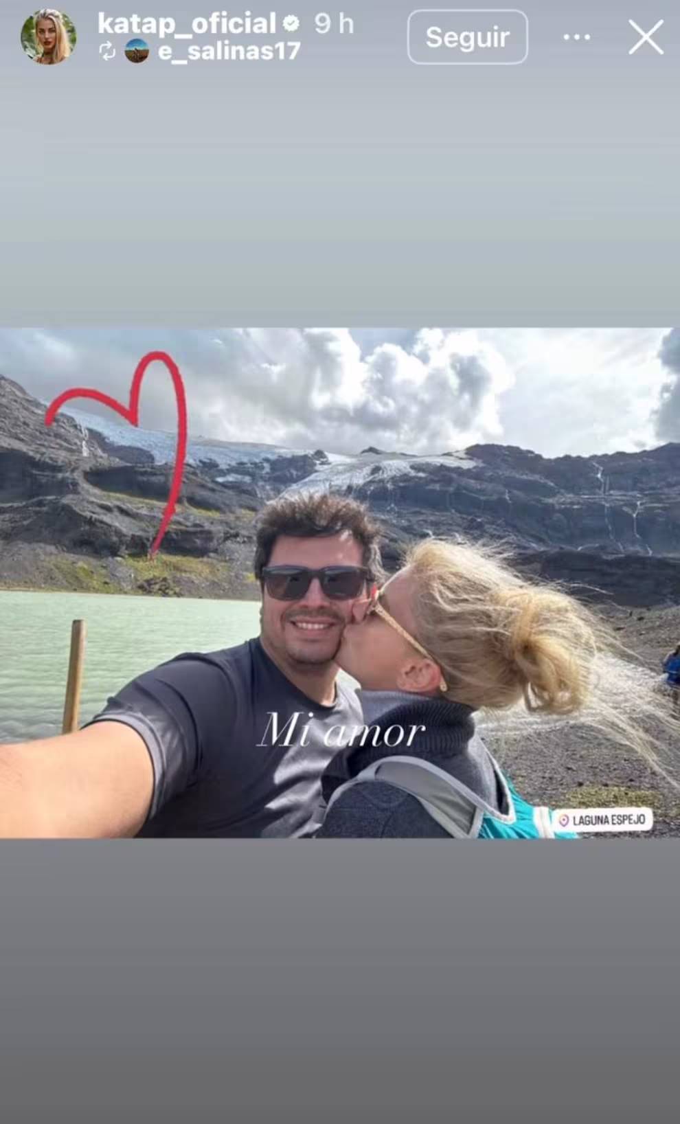 Historia de Cata Palacios - Captura de pantalla - La Cuarta