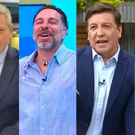 ¿Cuál es el animador más confiable de la TV chilena? ,Redes sociales | Referencial