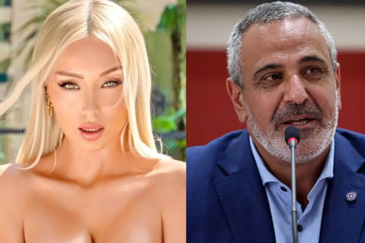 La osada protesta de Daniella Chávez contra Pablo Milad y la ANFP, Redes sociales | Referencial