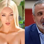 La osada protesta de Daniella Chávez contra Pablo Milad y la ANFP, Redes sociales | Referencial