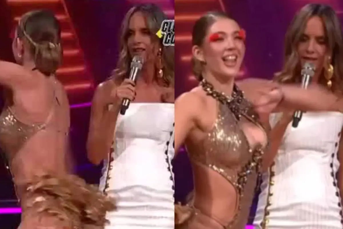 Disley Ramos protagonizó incómodo momento en ''Fiebre de Baile'', Captura | Fiebre de Baile