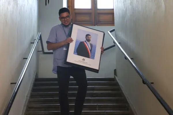 El Presidente Boric se va de La Moneda ,Instagram