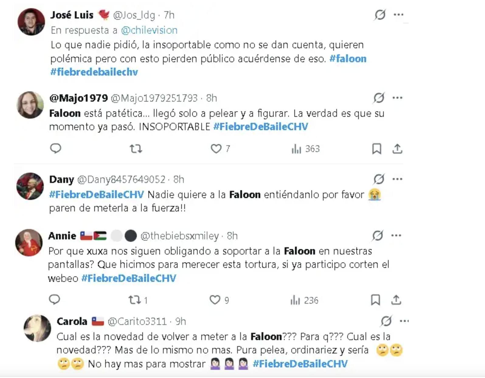 Faloon Larraguibel - captura