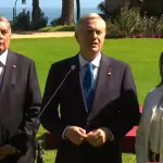 José Antonio Kast en Cerro Castillo, Captura de pantalla