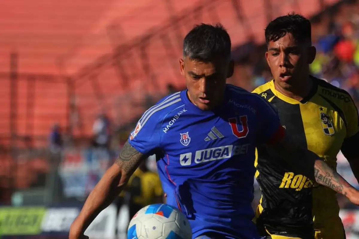 Universidad de Chile vs Coquimbo Unido, Agencia Aton