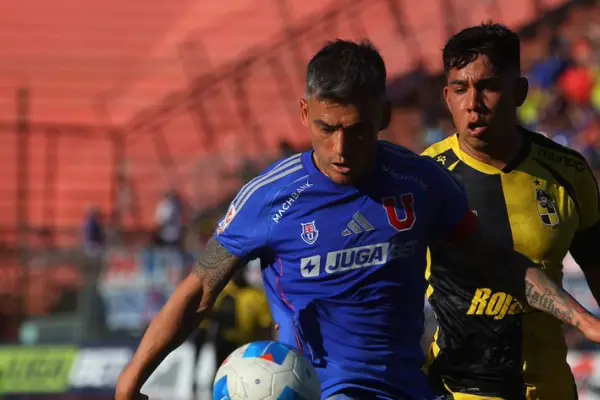 Universidad de Chile vs Coquimbo Unido ,Agencia Aton