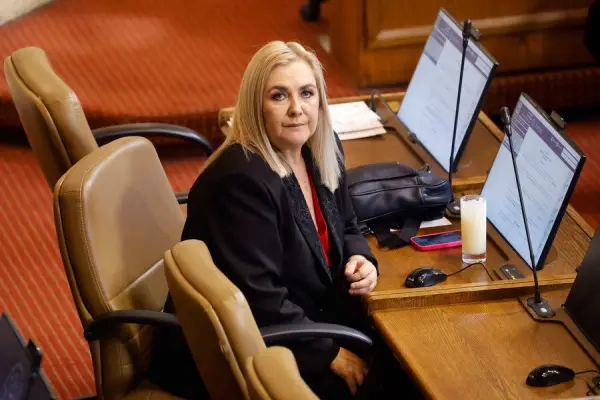 El duro revés de Pamela Jiles en la Cámara Baja ,Redes sociales | X