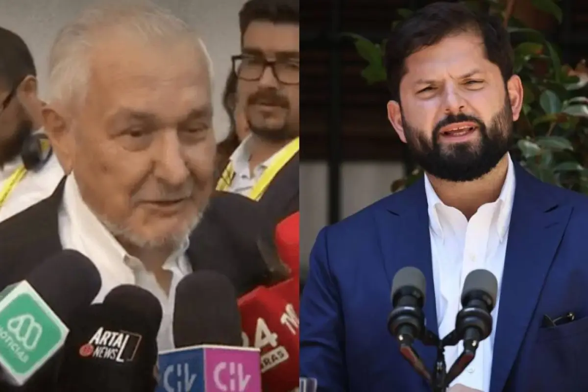 Luis Boric y los planes que tiene su hijo una vez deje el poder, Captura | Referencial