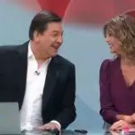 La ácida broma en vivo de Macarena Pizarro a Julio César Rodríguez, Captura | CHV