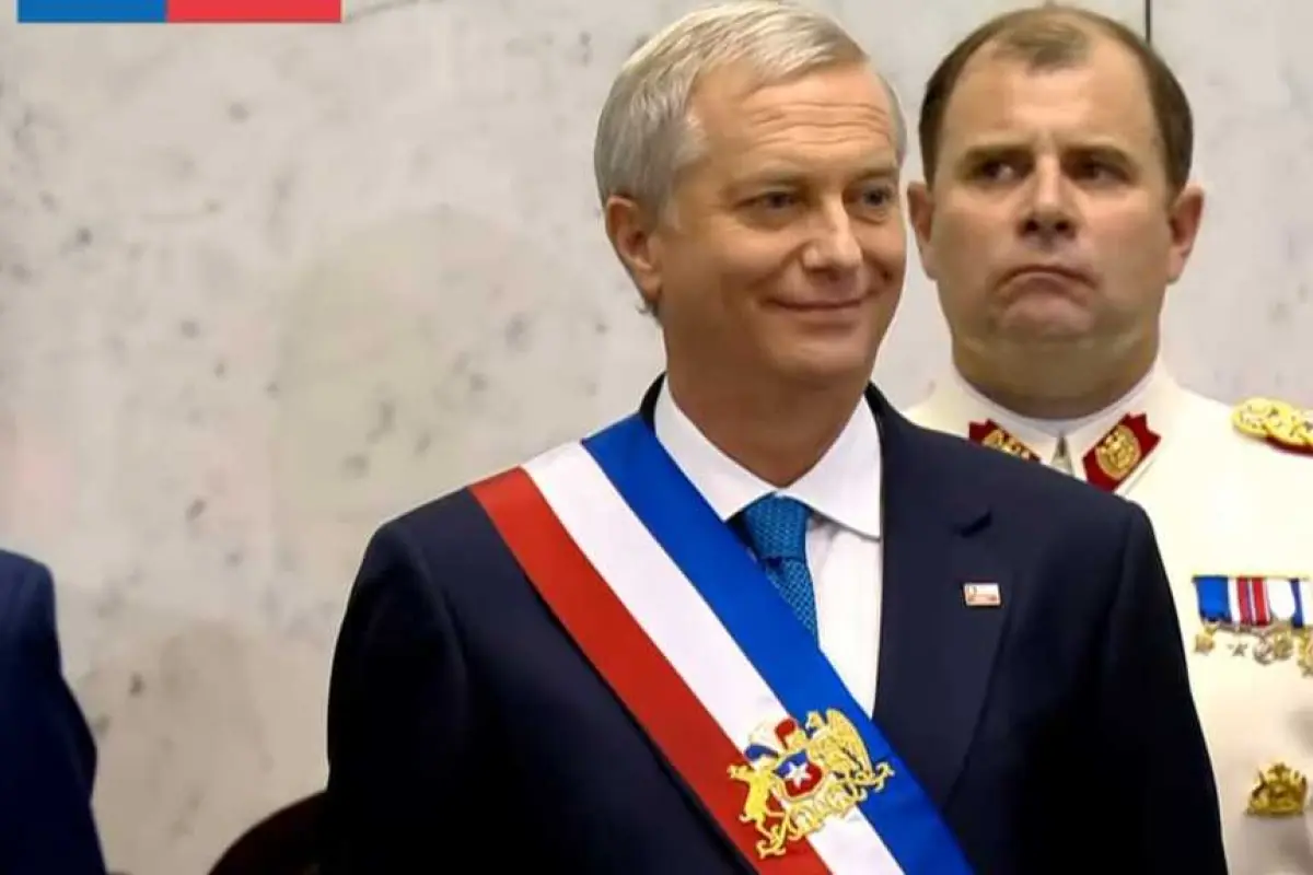 José Antonio Kast es proclamado como Presidente, Captura 