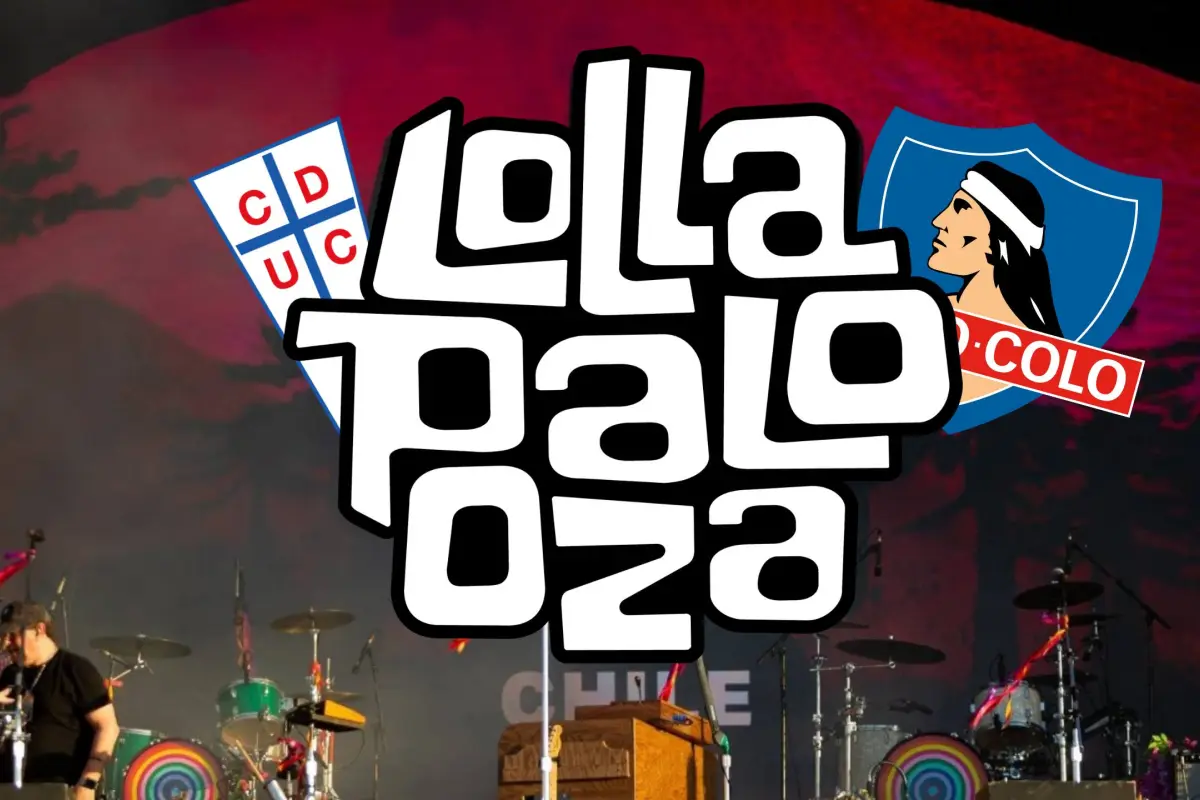 Lollapalooza, Montaje LH
