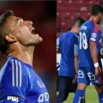 Charles Aránguiz y Lucero lesionados, Redes sociales