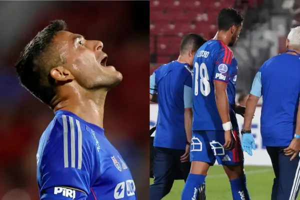 Charles Aránguiz y Lucero lesionados ,Redes sociales