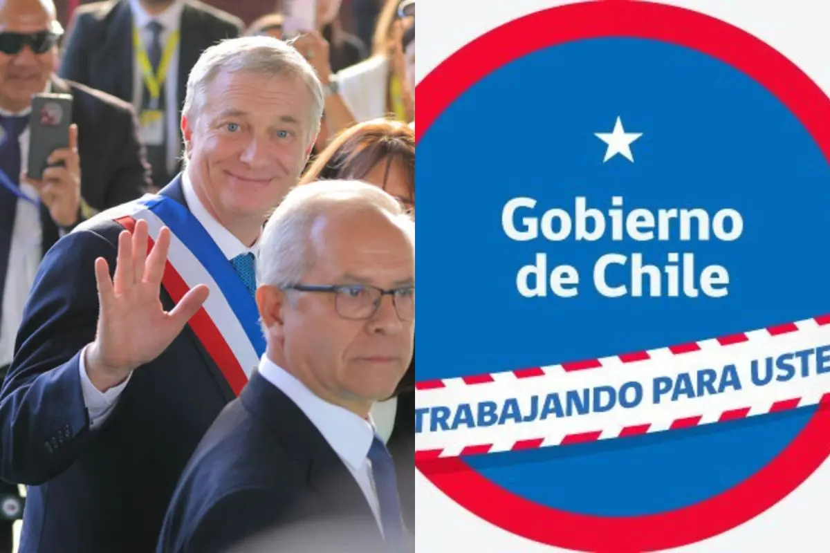 Trabajando para usted, es el compromiso del Presidente Kast, Captura