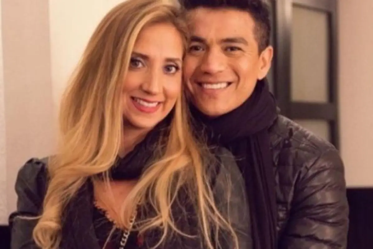 Américo junto a Pepa en su época como matrimonio, Instagram