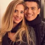 Américo junto a Pepa en su época como matrimonio, Instagram
