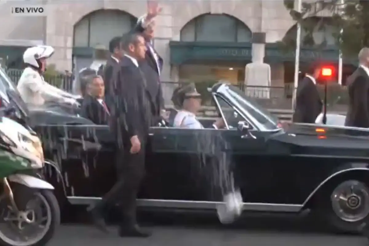 José Antonio Kast sufrió un intento de agresión, Captura