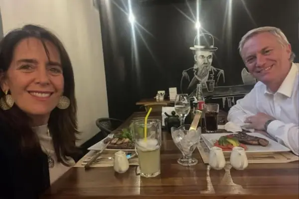 El Presidente Kast junto a la Primera Dama ,Instagram