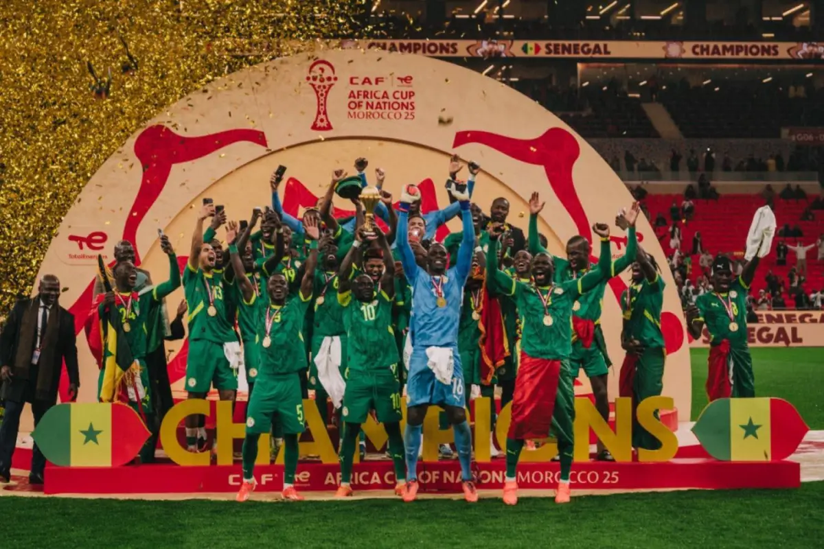 Senegal campeón, El Gráfico