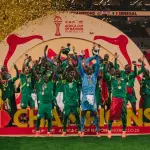 Senegal campeón, El Gráfico