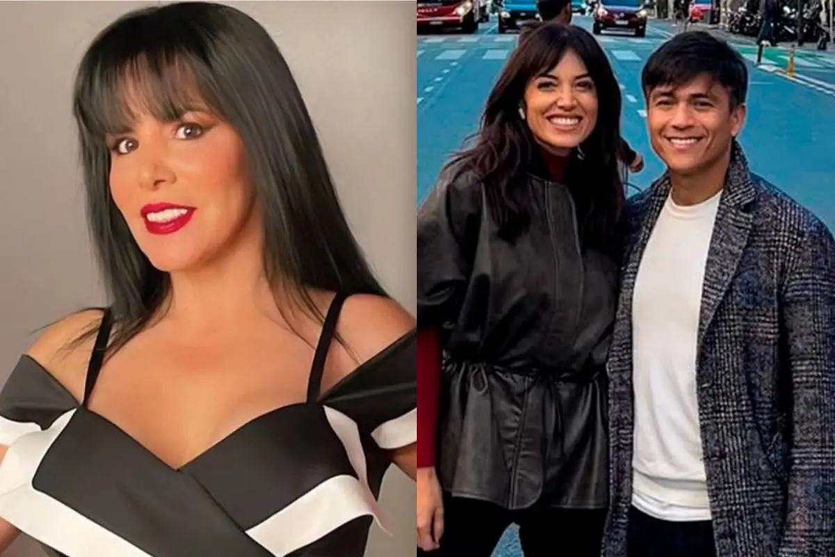 Anita Alvarado, Yamila Reyna y Américo, Archivo