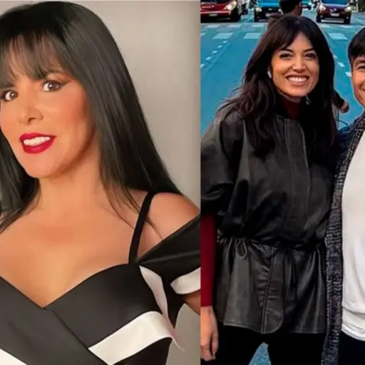 Anita Alvarado, Yamila Reyna y Américo ,Archivo