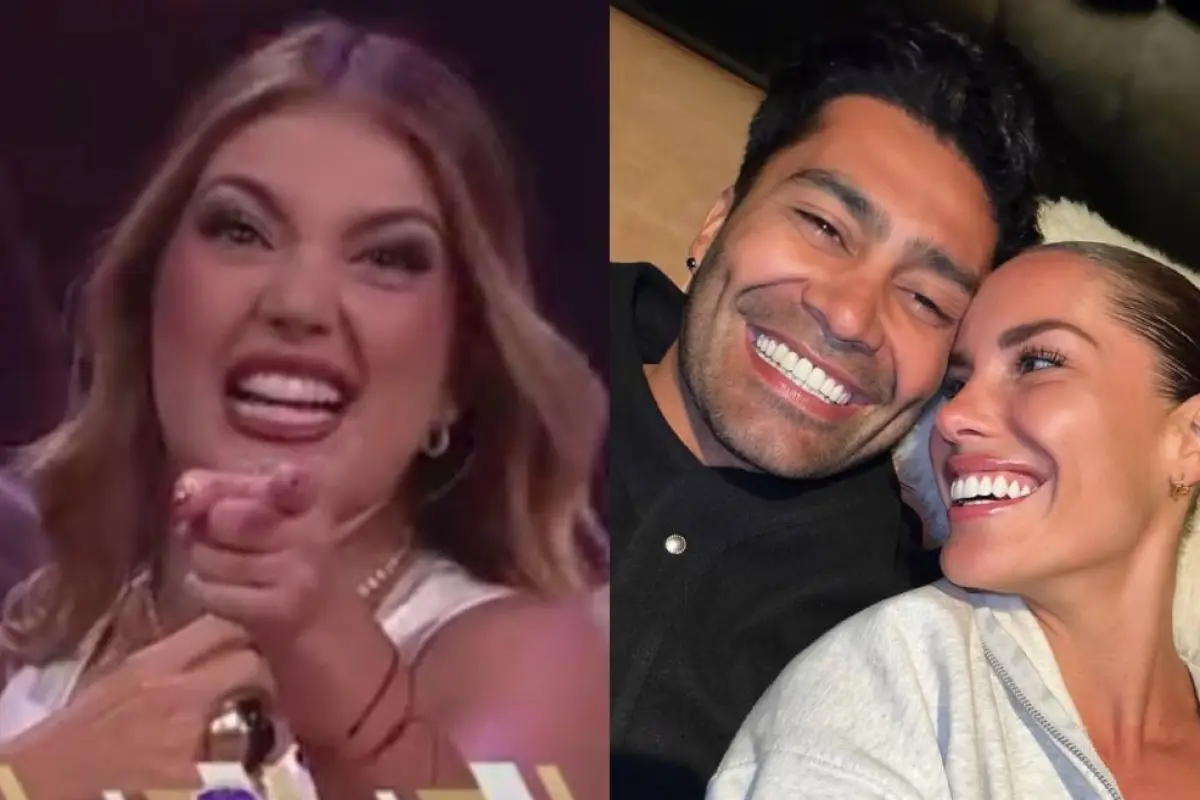 Disley Ramos reaccionó a la relación de Luis Jiménez con Gala Caldirola, Fiebre de Baile | Redes sociales