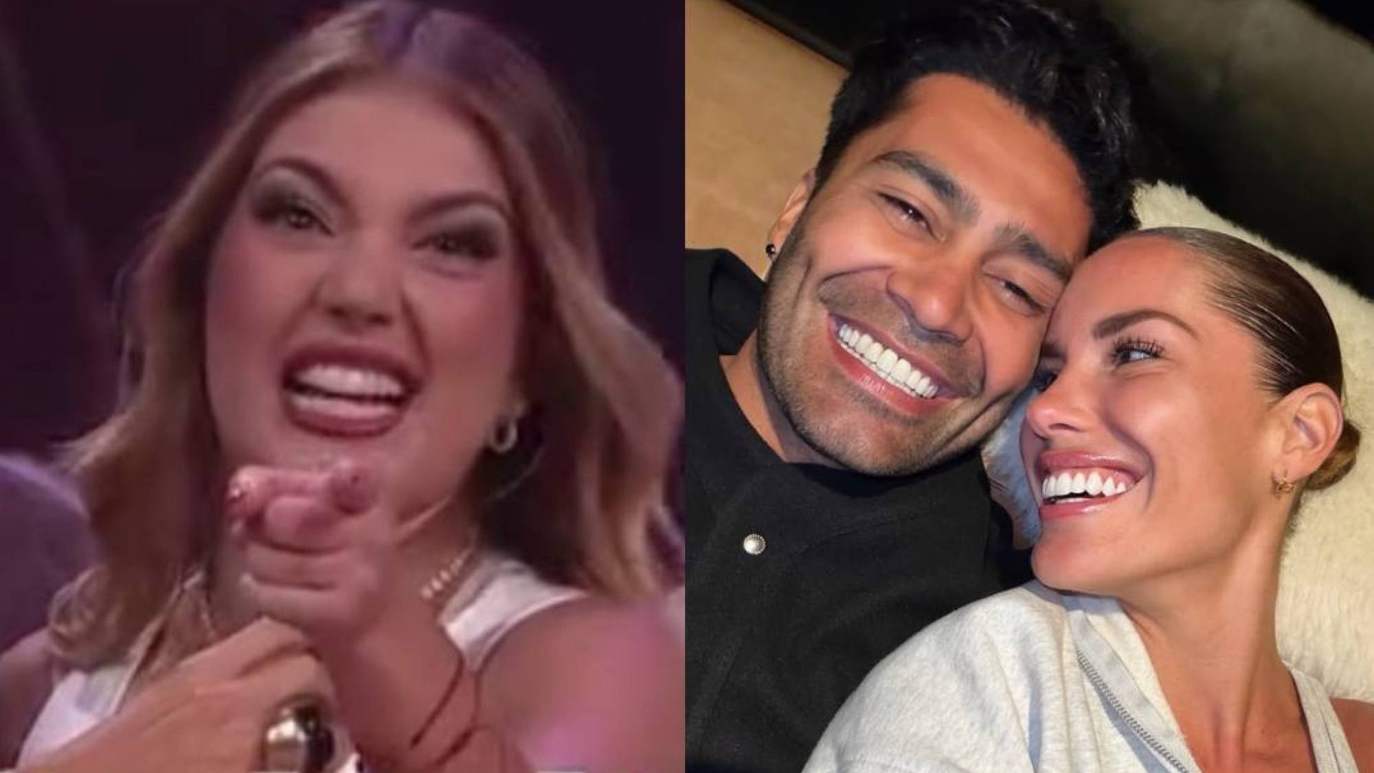 ¿Se sintió acorralada?: Así reaccionó Disley Ramos al romance de Luis Jiménez con Gala Caldirola