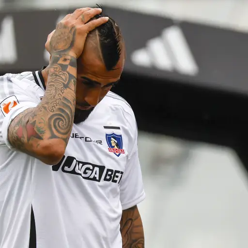 Arturo Vidal ,La Tercera