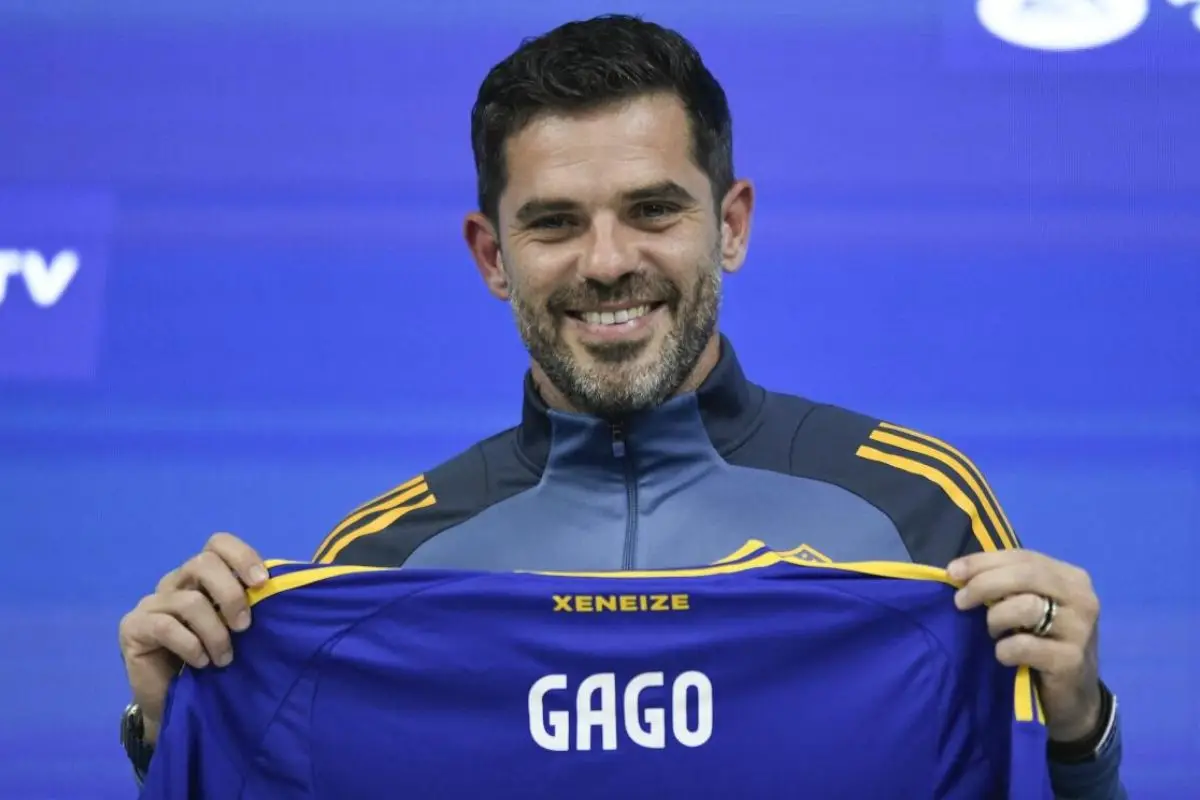 Fernando Gago dirigió a Boca Juniors, Instagram