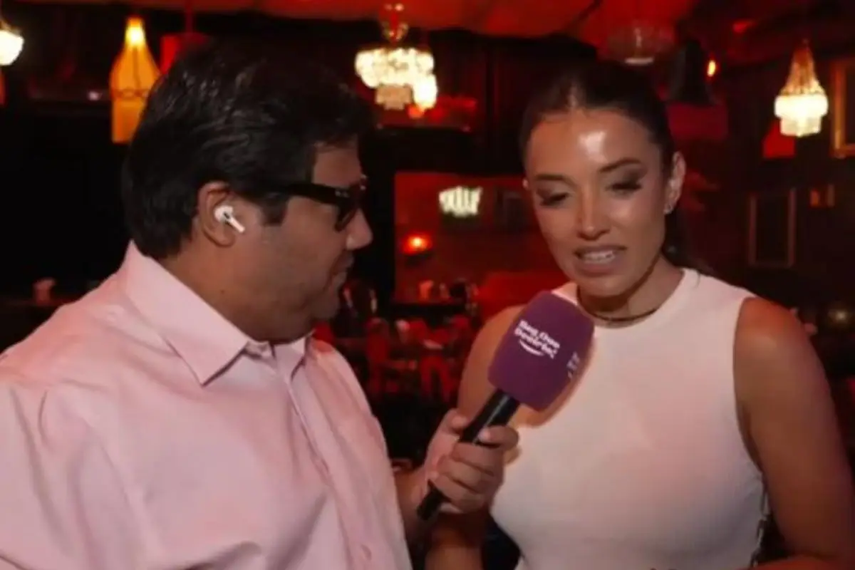 Yamila Reyna se presentó este miércoles en el Barrio Italia, Captura