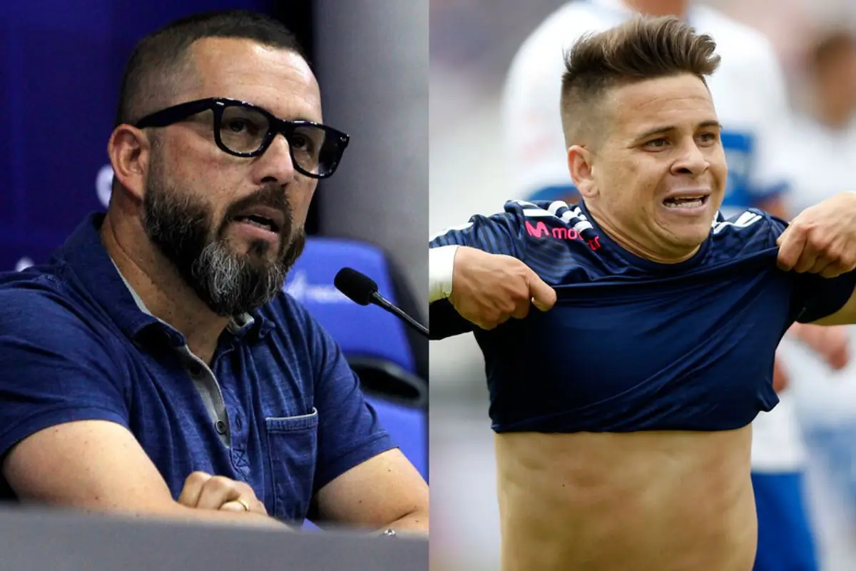 Rodrigo Goldberg fue gerente deportivo de la U, Twitter