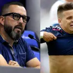 Rodrigo Goldberg fue gerente deportivo de la U, Twitter