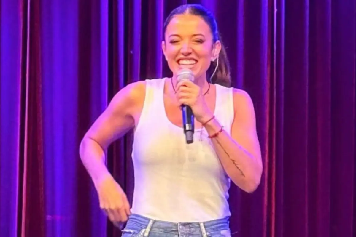 Yamila Reyna esta noche en teatro Palermo, Instagram