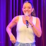 Yamila Reyna esta noche en teatro Palermo, Instagram