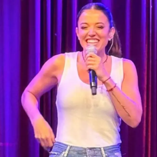 Yamila Reyna esta noche en teatro Palermo ,Instagram