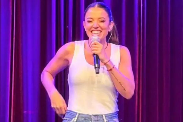 Yamila Reyna esta noche en teatro Palermo ,Instagram