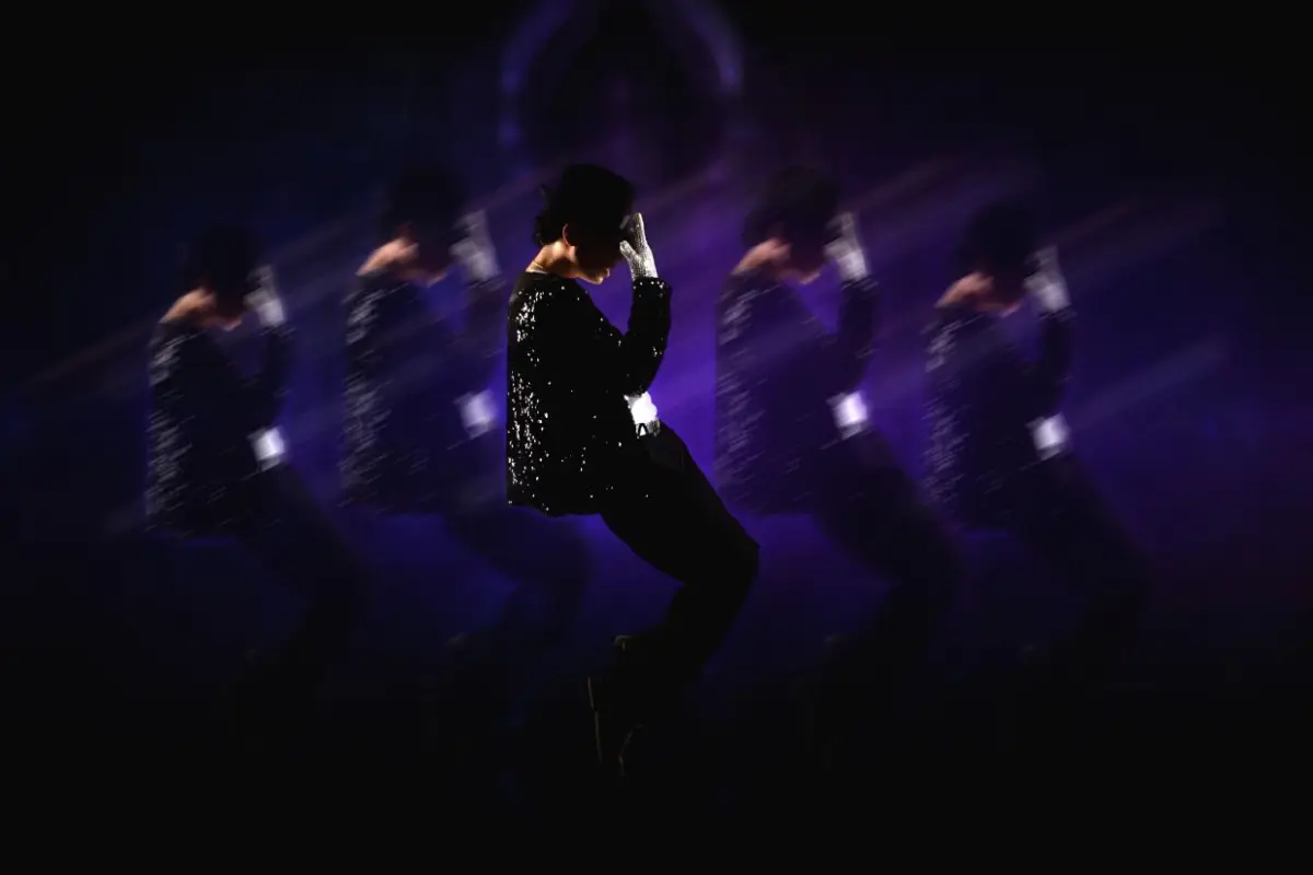 Michael Jackson vuelve al escenario con “THE LEGEND”, el espectáculo musical que tendrá dos funciones en abril, Cedida